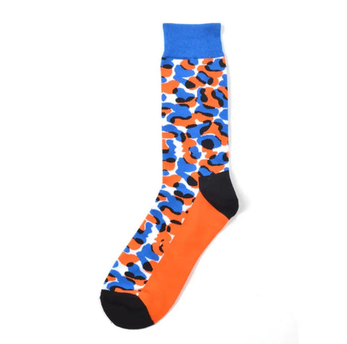 Abstract Patterns Crazy Socks - Crazy Sock Thursdays
