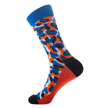 Load image into Gallery viewer, Abstract Patterns Crazy Socks - Crazy Sock Thursdays

