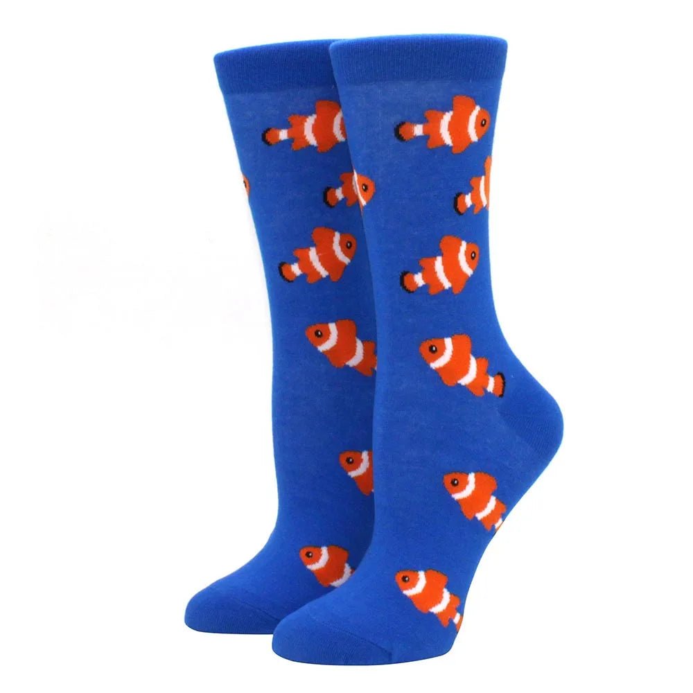 Clown Fish Crazy Socks - Crazy Sock Thursdays