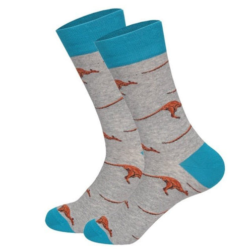 Kangaroo Crazy Socks - Crazy Sock Thursdays