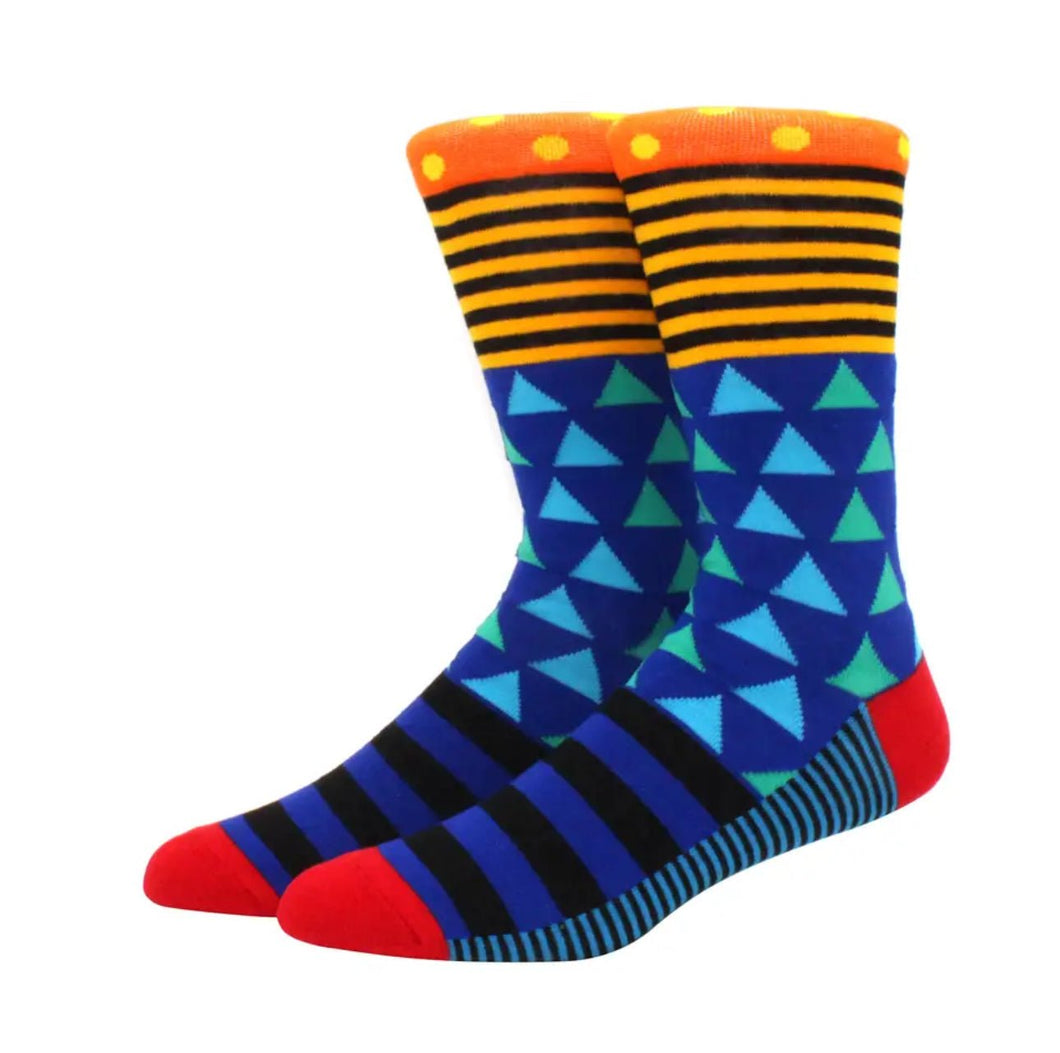 Pattern Mix Crazy Socks - Crazy Sock Thursdays