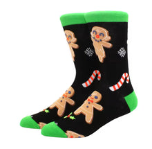 Lade das Bild in den Galerie-Viewer, Xmas Sweets Crazy Christmas Socks - Crazy Sock Thursdays
