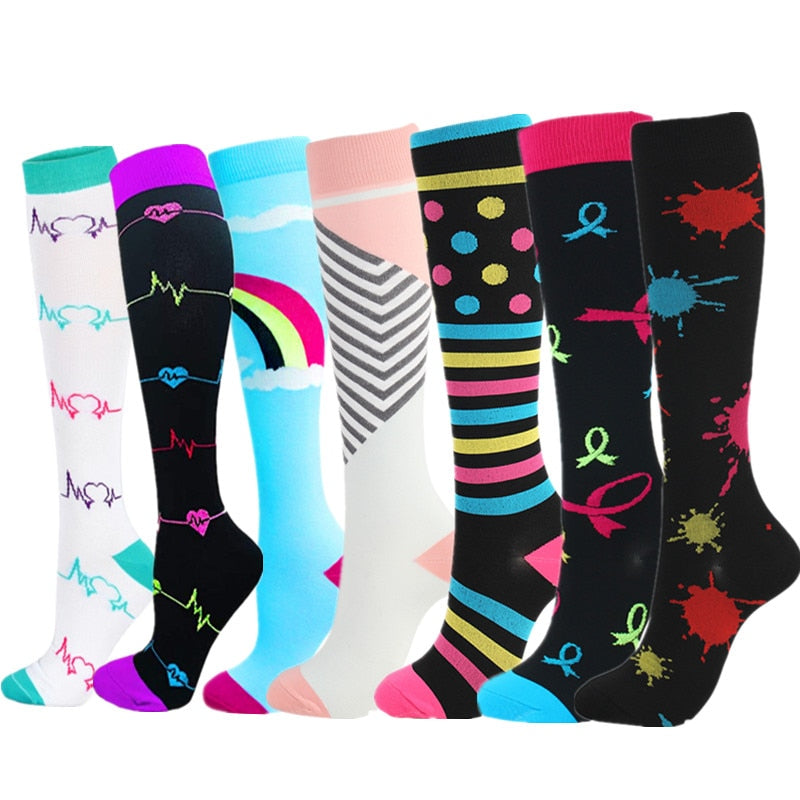 Nurse and Doctor Set 7 Pair High Sock Set – Crazy Sock Thursdays