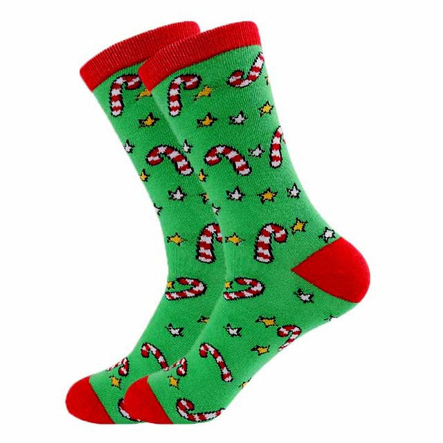 Women's Candy Crazy Christmas Socks – Crazy Sock Thursdays